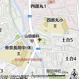 高尾山慶徳寺周辺の地図