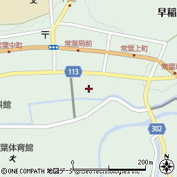 福島県田村市常葉町常葉町裏79周辺の地図
