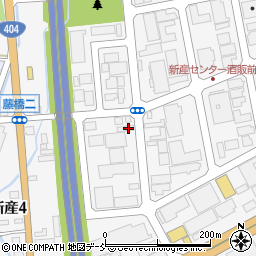 佐藤塗料株式会社　長岡支店周辺の地図