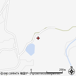 新潟県長岡市軽井沢184周辺の地図