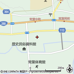 福島県田村市常葉町常葉町裏5周辺の地図