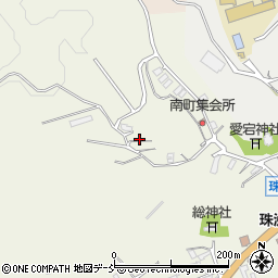 石川県珠洲市上戸町北方イ周辺の地図