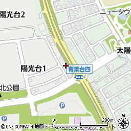 新潟県長岡市陽光台1丁目1-3周辺の地図