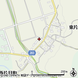 新潟県長岡市東片貝町316周辺の地図