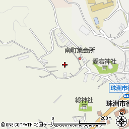 石川県珠洲市上戸町北方イ53周辺の地図