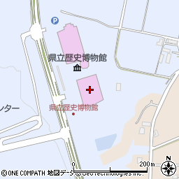 県立歴史博物館周辺の地図
