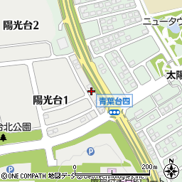 新潟県長岡市陽光台1丁目1-4周辺の地図