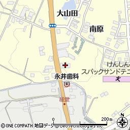 菊地硝子店周辺の地図