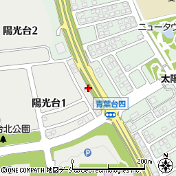新潟県長岡市陽光台1丁目1周辺の地図
