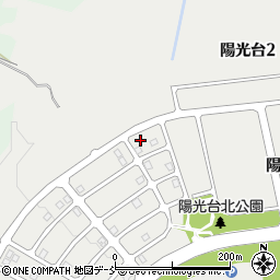 新潟県長岡市陽光台1丁目1534-95周辺の地図