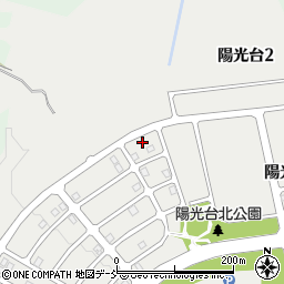 新潟県長岡市陽光台1丁目1534周辺の地図