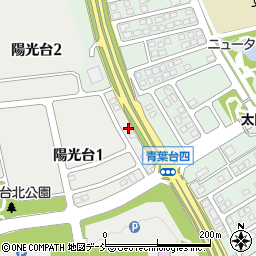 新潟県長岡市陽光台1丁目1-6周辺の地図