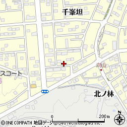 リースランド日和田Ａ棟周辺の地図