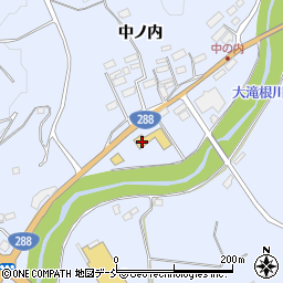 福島日産自動車船引店周辺の地図
