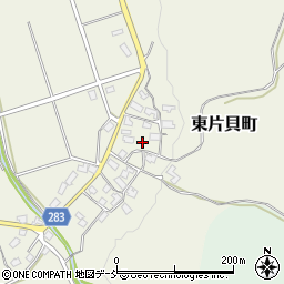 新潟県長岡市東片貝町291-4周辺の地図