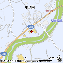 福島県田村市船引町船引中ノ内前周辺の地図