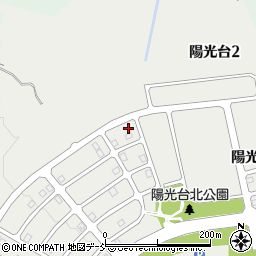 新潟県長岡市陽光台1丁目1534-97周辺の地図