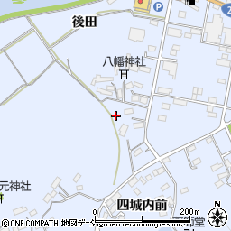 福島県田村市船引町船引四城内前73周辺の地図
