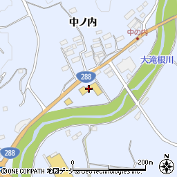 福島日産船引店周辺の地図