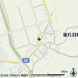 新潟県長岡市東片貝町457周辺の地図