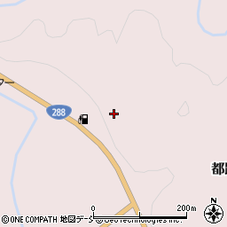 福島県田村市都路町古道戸田平周辺の地図