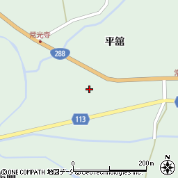 福島県田村市常葉町常葉古御門周辺の地図