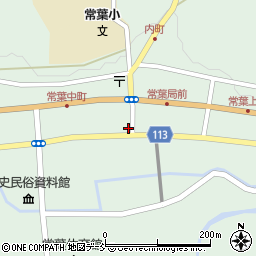 福島県田村市常葉町常葉上町59周辺の地図