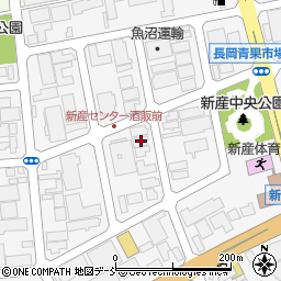 長岡機電サービス周辺の地図