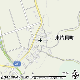 新潟県長岡市東片貝町292周辺の地図