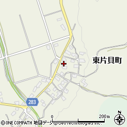 新潟県長岡市東片貝町293周辺の地図