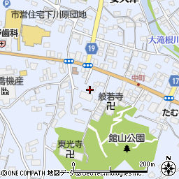 田村建築共同職業訓練校周辺の地図