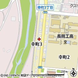 新潟県貯水槽管理協会中越支部周辺の地図