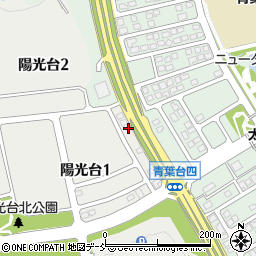 新潟県長岡市陽光台1丁目1-8周辺の地図
