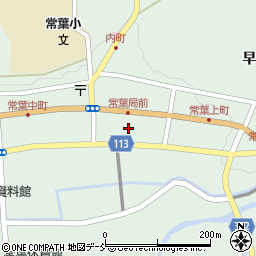 福島県田村市常葉町常葉上町50周辺の地図