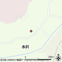 福島県双葉町（双葉郡）水沢（前田）周辺の地図