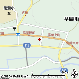 福島県田村市常葉町常葉上町42周辺の地図