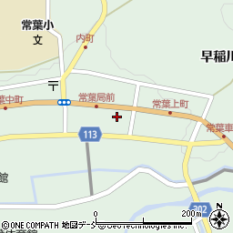 福島県田村市常葉町常葉上町45周辺の地図