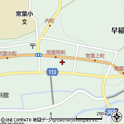 福島県田村市常葉町常葉上町47周辺の地図