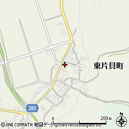 新潟県長岡市東片貝町293-1周辺の地図