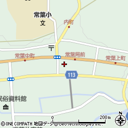 福島県田村市常葉町常葉上町55周辺の地図