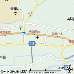 福島県田村市常葉町常葉上町48周辺の地図