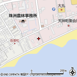 石川県珠洲市野々江町ラ周辺の地図