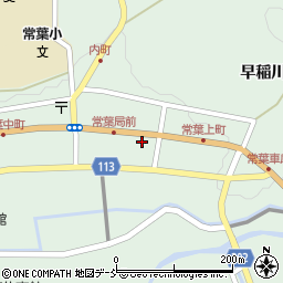 福島県田村市常葉町常葉上町43周辺の地図
