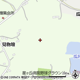 福島県郡山市片平町見物壇周辺の地図