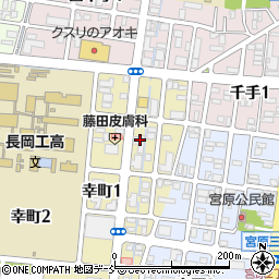 株式会社山嘉商店　幸町給油所周辺の地図