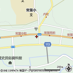 福島県田村市常葉町常葉上町61周辺の地図