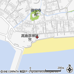 石川県珠洲市蛸島町レ周辺の地図