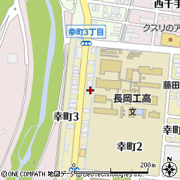 旭タクシー株式会社　本社・総務周辺の地図