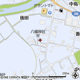 福島県田村市船引町船引四城内前94周辺の地図