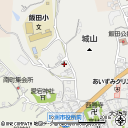 石川県珠洲市飯田町周辺の地図
